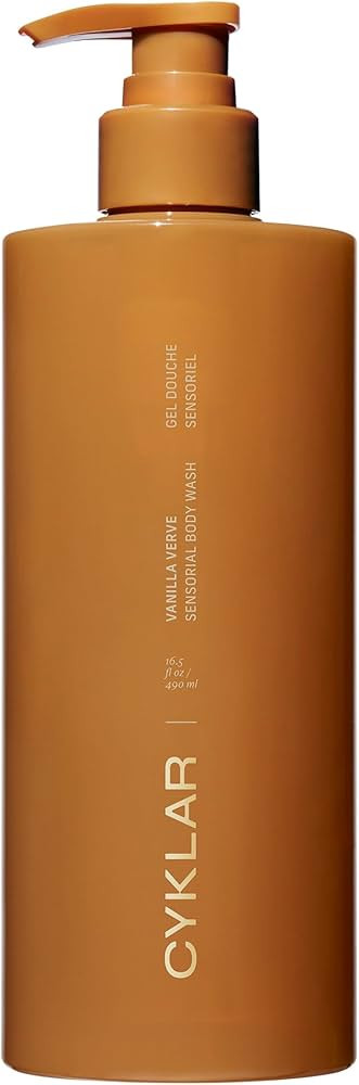 Sensorial Body Wash. Vanilla Verve Hydrating Cleanser with Moisture Locking Multi-Oil Complex, So... | Amazon (US)