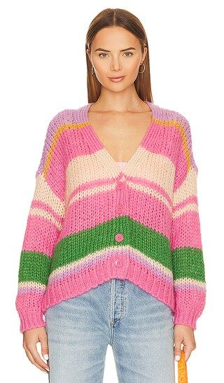 Lido Cardigan in Valley Cruise | Revolve Clothing (Global)