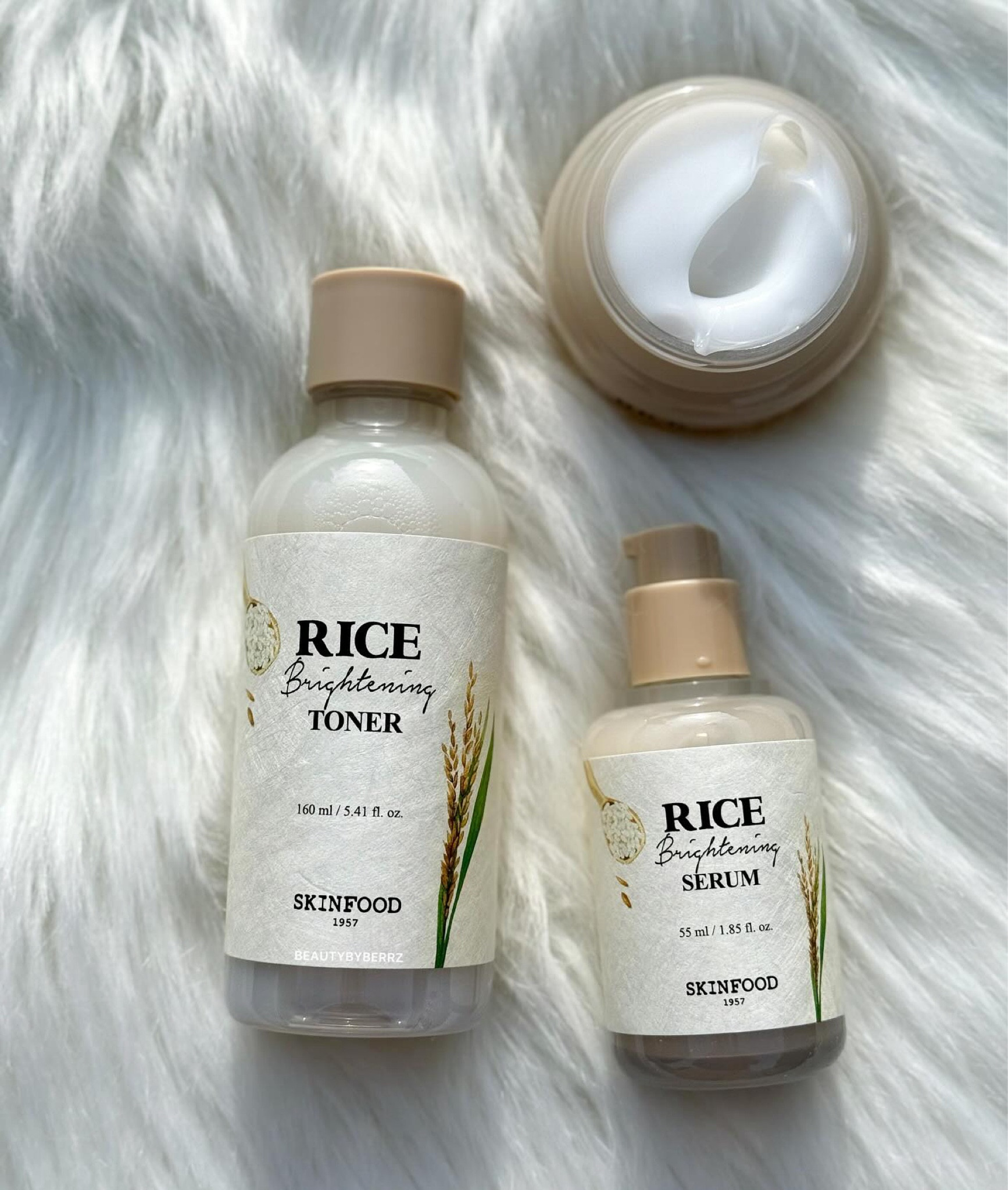 I received 3 products from the @skinfood_global Rice Brightening range and I have been enjoying the trio! 🍚✨ These products are brightening, moisturizing and nourishing. 

*PR/gifted 

#LTKBeauty