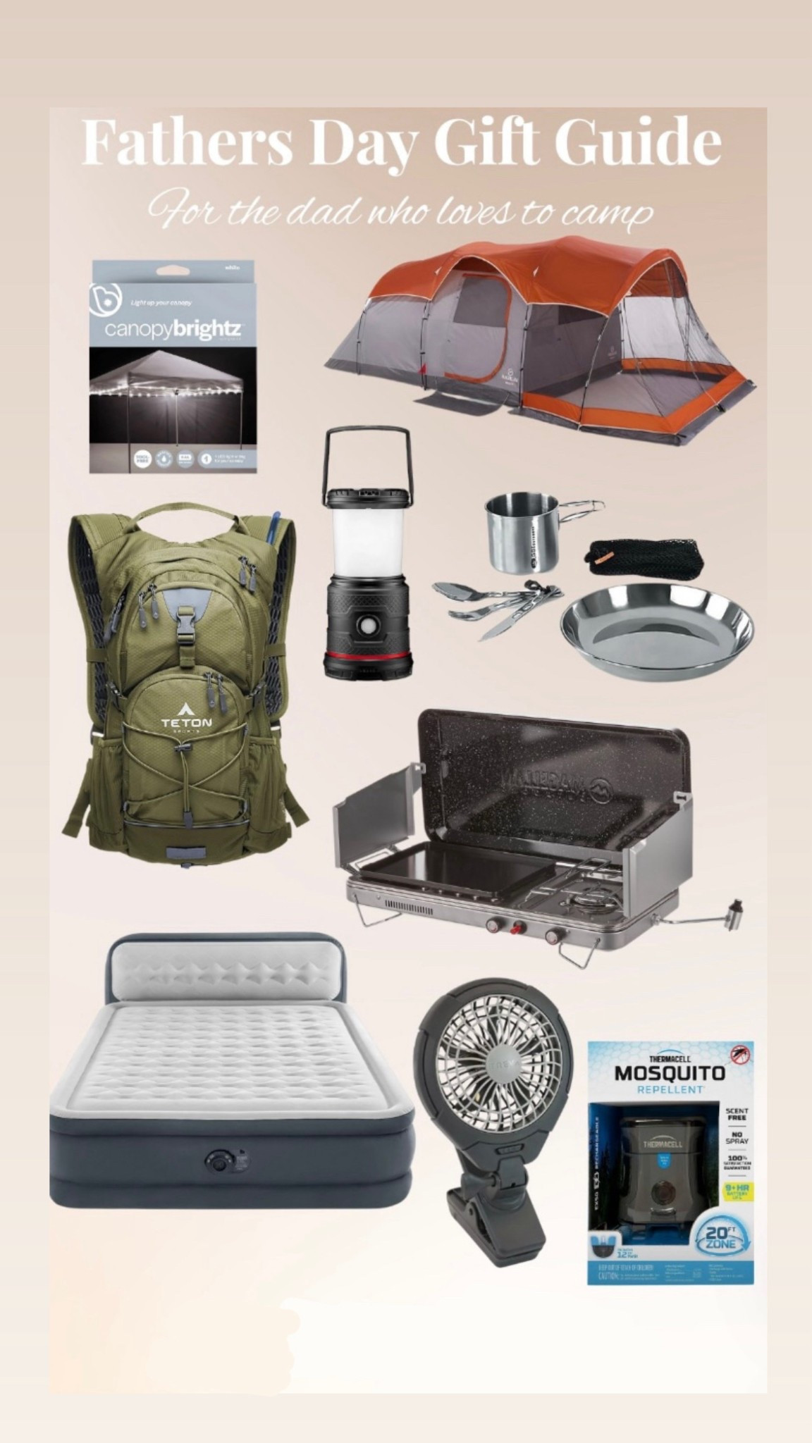 Father’s Day gift guide for the dad who loves to camp 🏕️ 

#LTKSeasonal #LTKGiftGuide #LTKMens