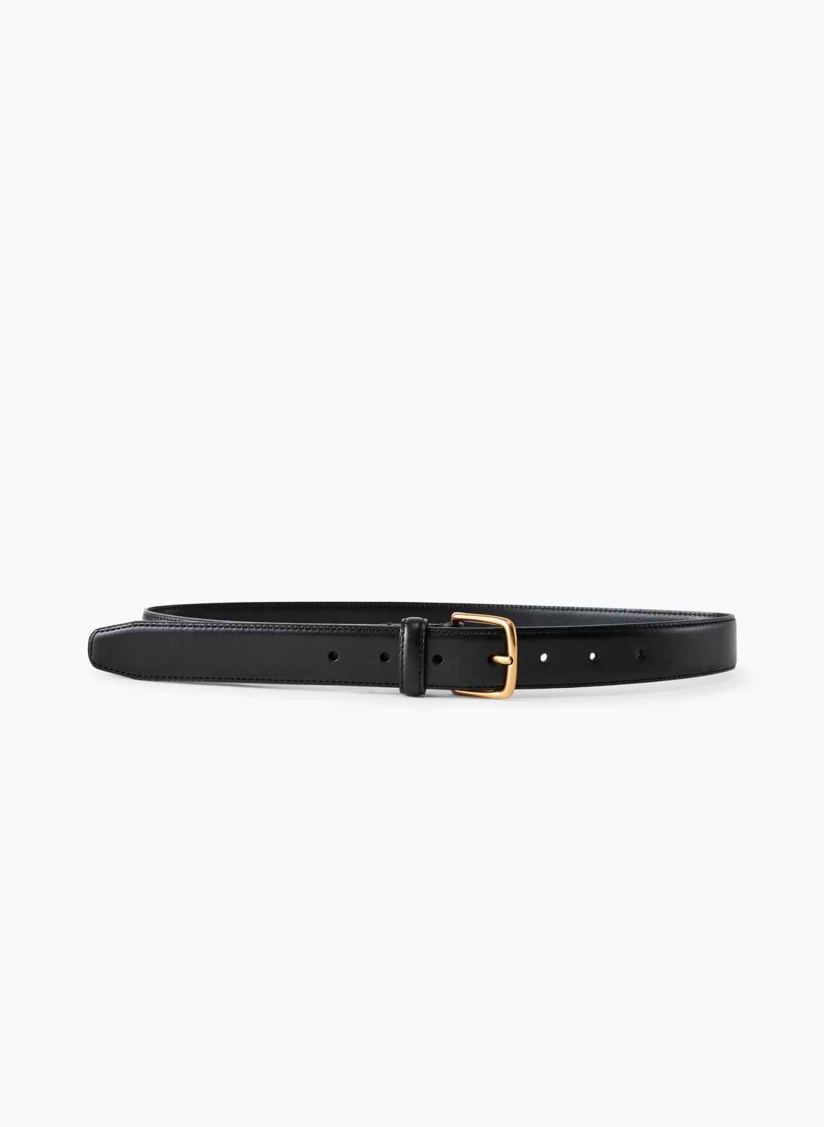 ESSENTIAL LEATHER BELT | Aritzia