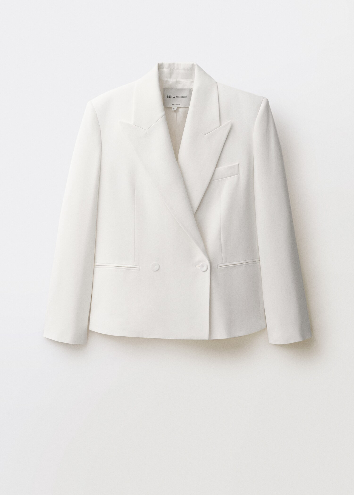 Zweireihiges Oversized-Sakko - Damen | MANGO Österreich | Mango EU