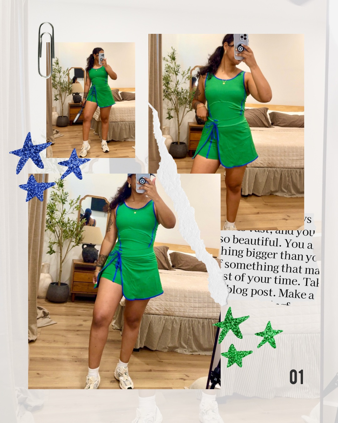 Okay but why are these pickleball outfits this cute?? 😍🎾

Amazon is really doing their thing with activewear right now—these dresses and rompers are lightweight, flattering, and actually made for curves (no weird bunching or squeezing).

I love pieces that can do both—play a game and go straight into errands, lunch, or a casual day out 💁🏽‍♀️

Sizing reference: 5’5”, ~150 lbs, midsize
Fit ranges from M–L depending on stretch

#LTKActive #LTKMidsize #LTKootd