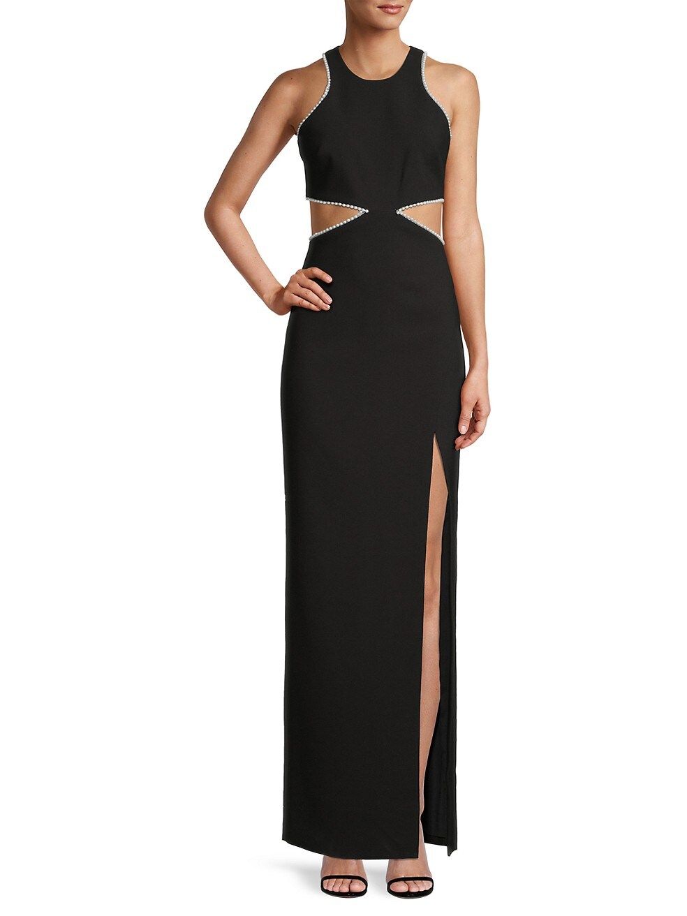 Decker Cut-Out Gown | Saks Fifth Avenue
