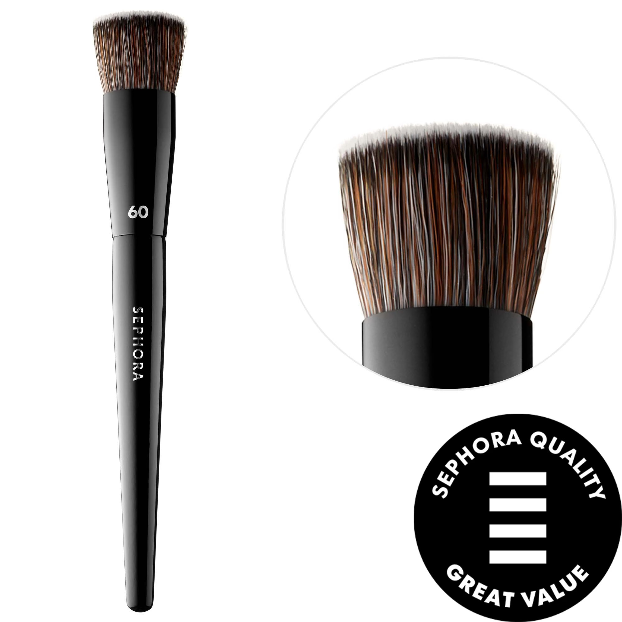 SEPHORA COLLECTION PRO Foundation Brush #60 | Sephora (US)