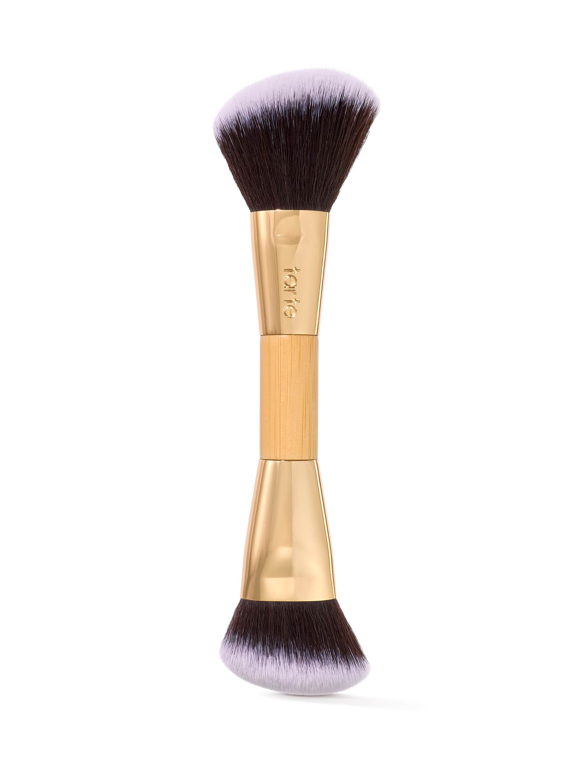 double-ended cream & powder bronzer brush | Tarte Cosmetics
