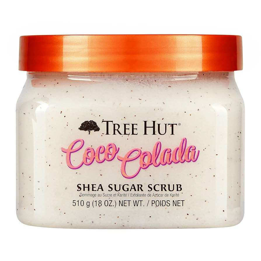 Tree Hut Coco Colada Shea Sugar Scrub, 18 oz, Ultra Hydrating and Exfoliating Scrub for Nourishin... | Amazon (US)