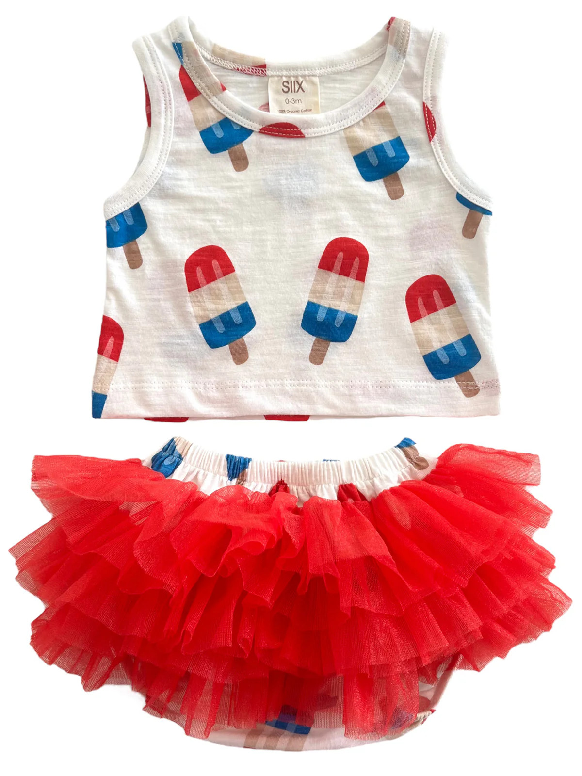 Popsicle / Organic Tutu Bloomer Set | SpearmintLOVE