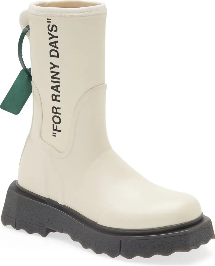 Sponge Sole Waterproof Rain Boot | Nordstrom