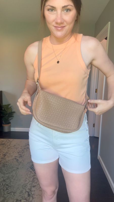 Comment “BAG” to shop. How pretty is this bag from Amazon?! Under $30 and comes in 3 other colors. It can be worn as a crossbody or shoulder bag with the adjustable strap. 

#LTKitbag #LTKVideo #LTKfindsunder50