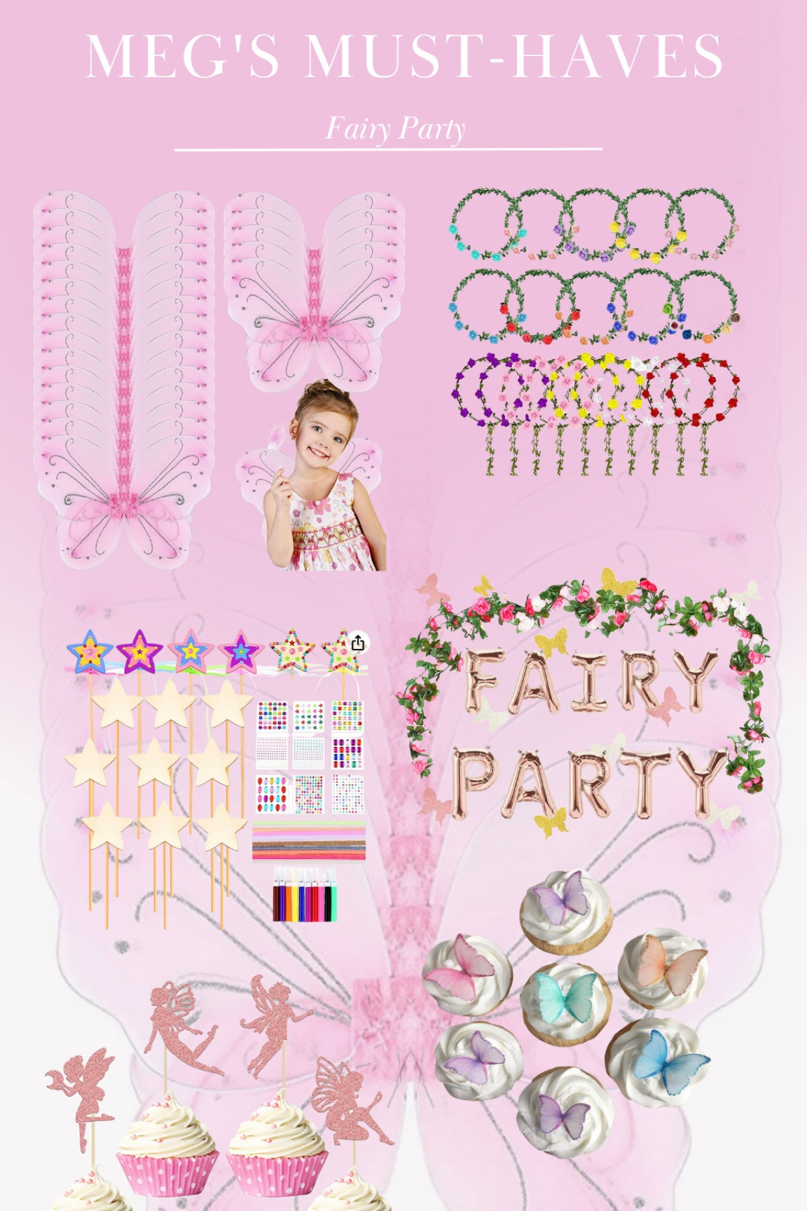 Having a Fairy Garden Party? Here are some cute supplies. 

#LTKkids #LTKfamily #LTKstyletip