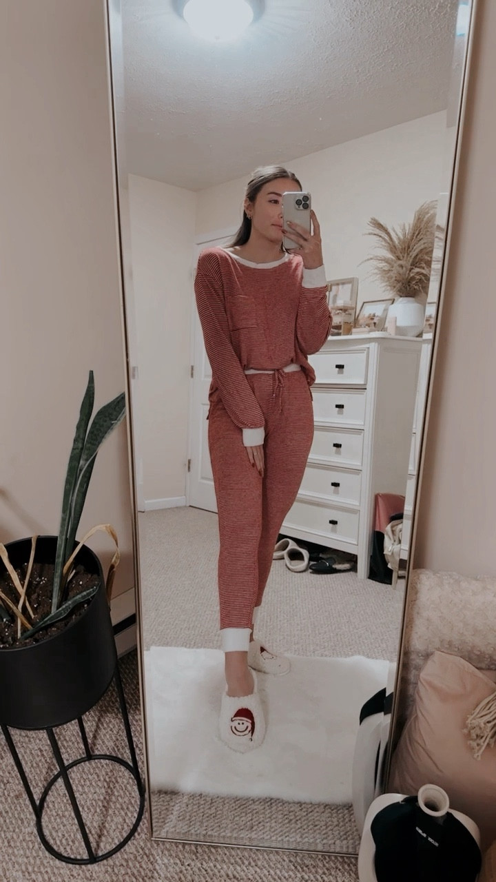 Christmas pajamas and slippers on sale for 30% off! 

#LTKsalealert #LTKunder50 #LTKHoliday