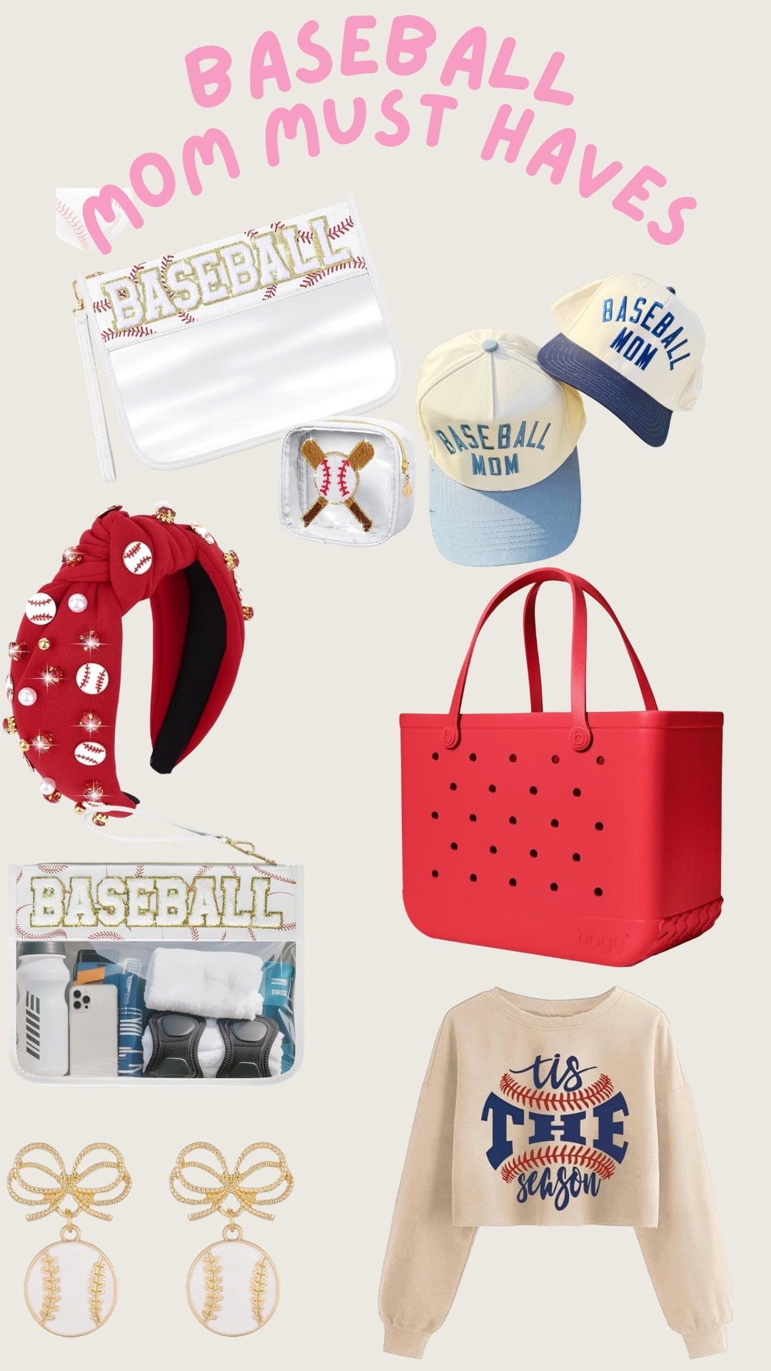 Baseball mom must haves! 

#LTKmomlife #LTKdayinmylife #LTKootd