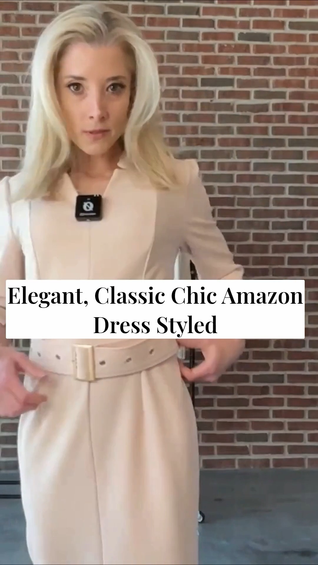 Elegant, Classic Chic Amazon Dress Styled for women LTK video for LTK style tip LTK seasonal wardrobe refresh budget friendly LTK workwear to LTK parties LTK finds under 50

#LTKworkwear #LTKfindsunder50 #LTKVideo