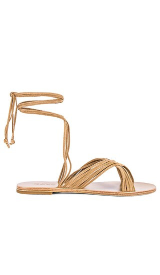 Croix Sandal in Tan | Revolve Clothing (Global)