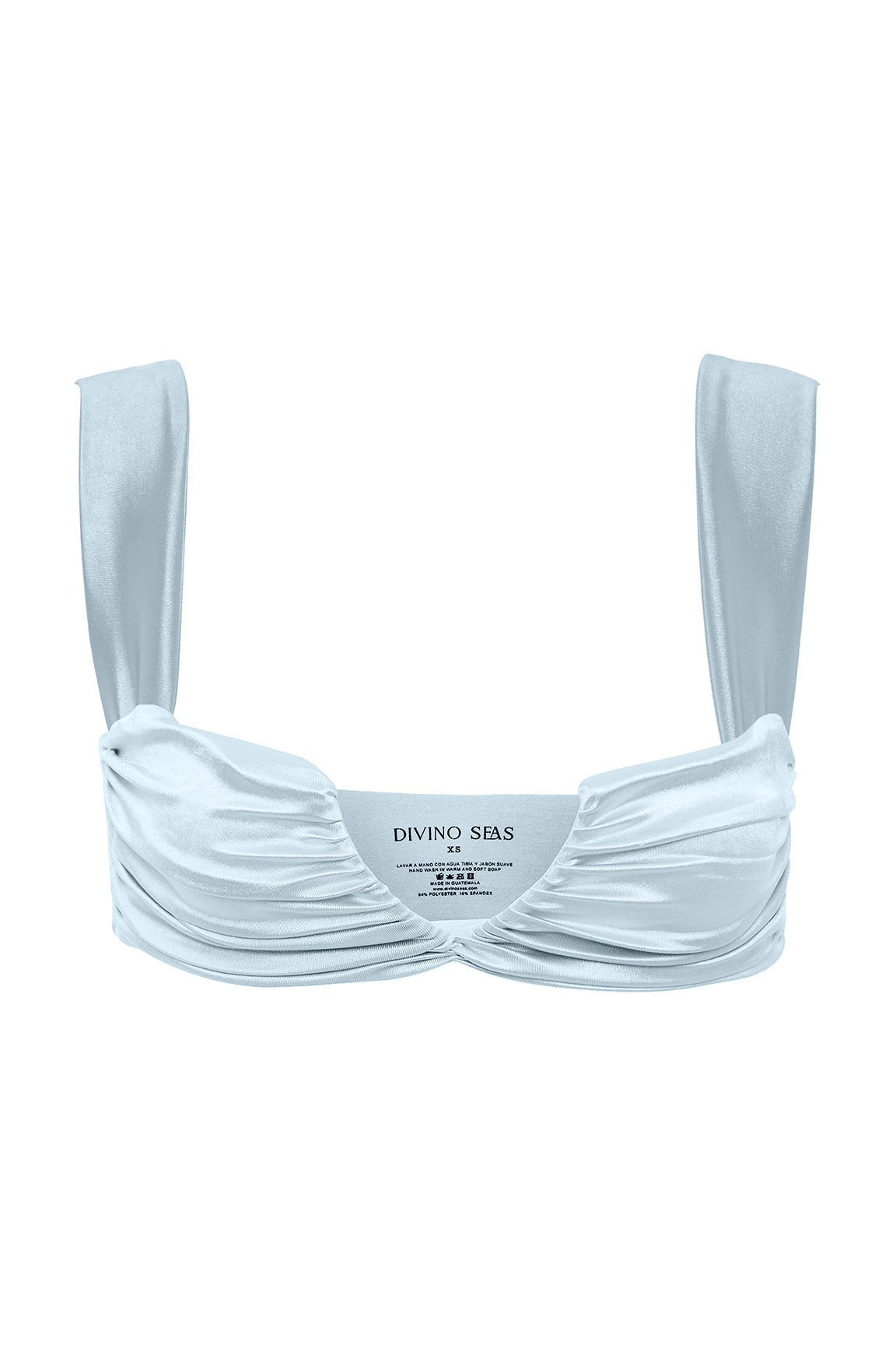 Ana de Breta\u00f1a / Pastel Blue - Top | Divino Seas