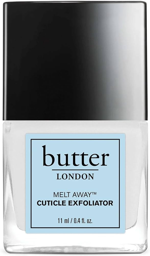 butter LONDON Cuticle Remover Liquid, Melt Away - Cuticle Oil Exfoliator & Softener Gently Remove... | Amazon (US)