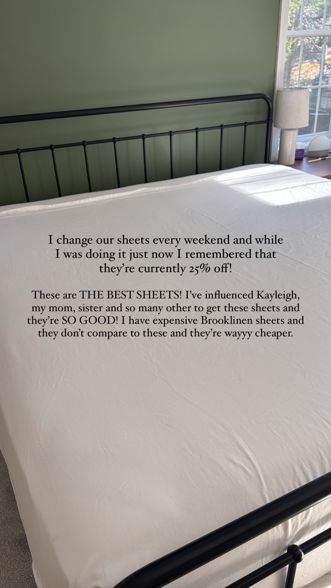 The absolute best sheets are 25% off this week for Target Circle Week! 

#LTKFindsUnder100 #LTKSaleAlert #LTKHome