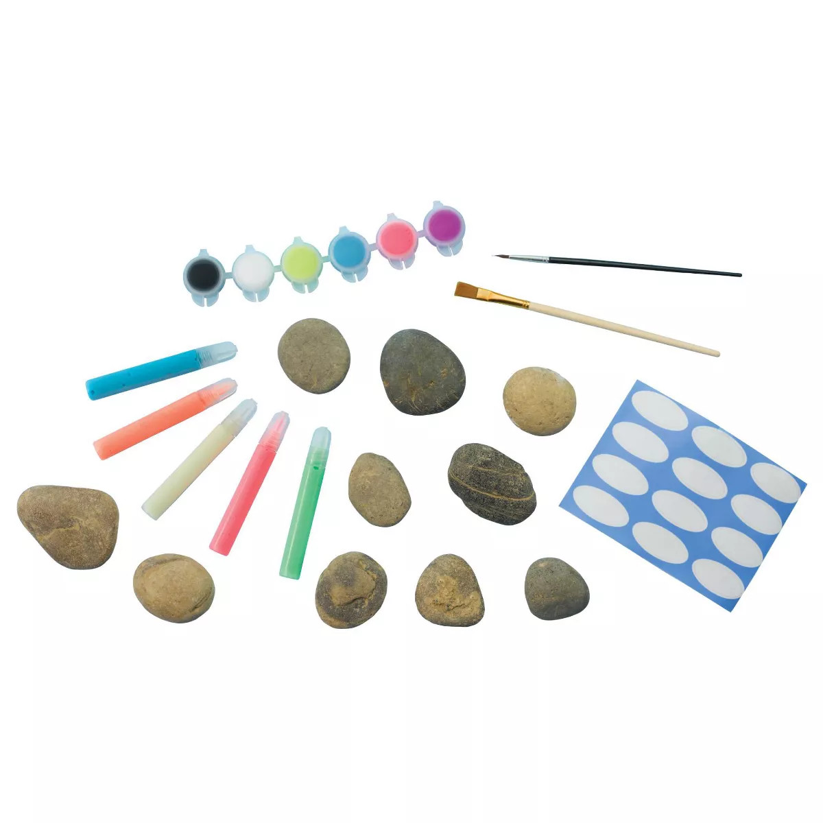 Creativity for Kids Glow in the Dark Rock Painting Kit: DIY Art for Kids Activities, Painted Rock... | Target