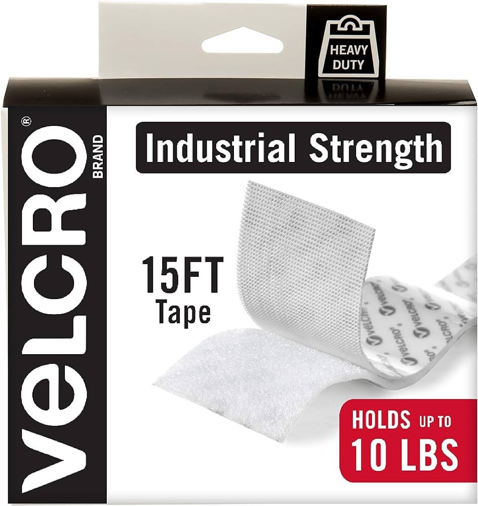 VELCRO Brand Industrial Strength Fasteners | Stick-On Adhesive | Professional Grade Heavy Duty St... | Amazon (US)