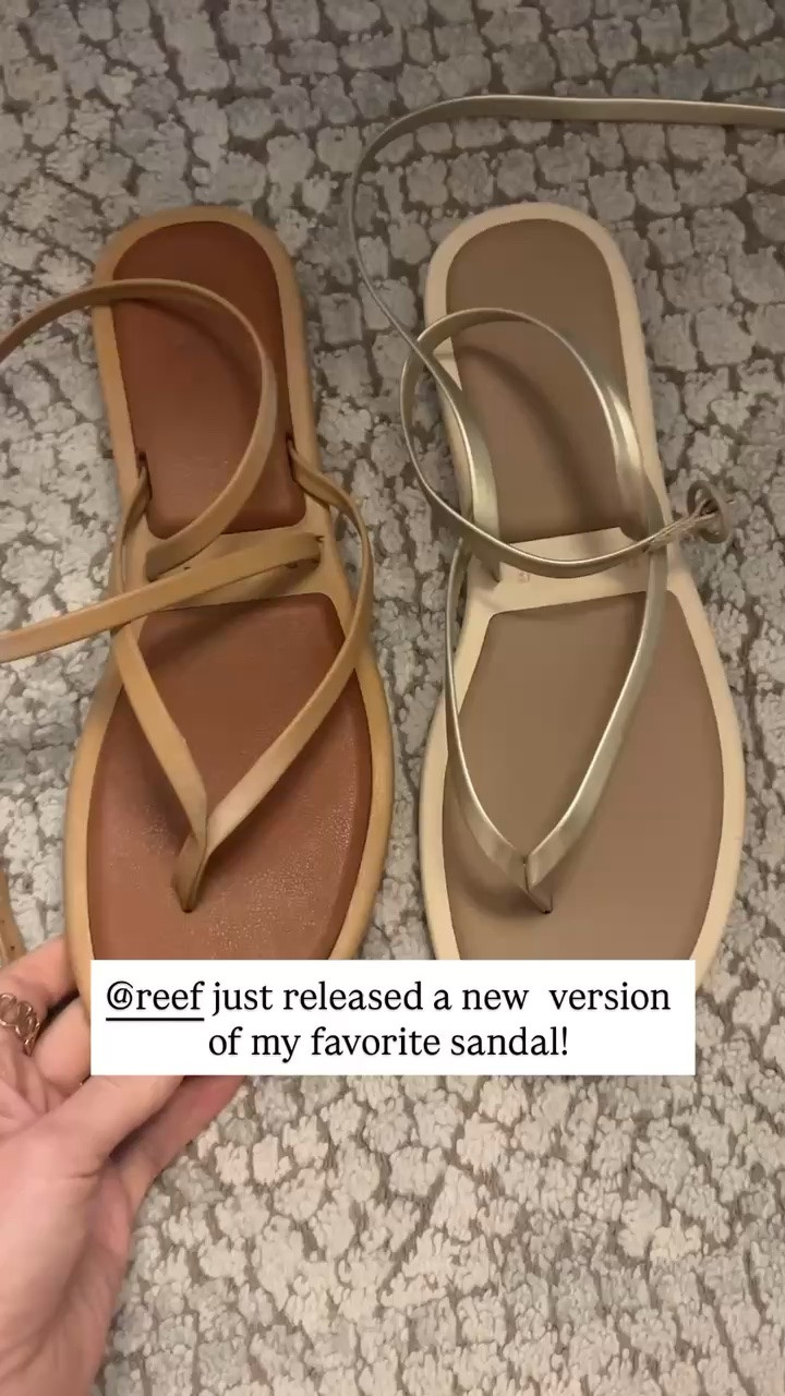 I have a @reef code! I absolutely love  these sandals and they have so many new colors! Use code RF-MERRICK20 #reefpartner