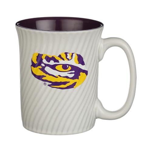 The Memory Company Officially Licensed 15oz Swirl Mug, Louisiana State University | Amazon (US)