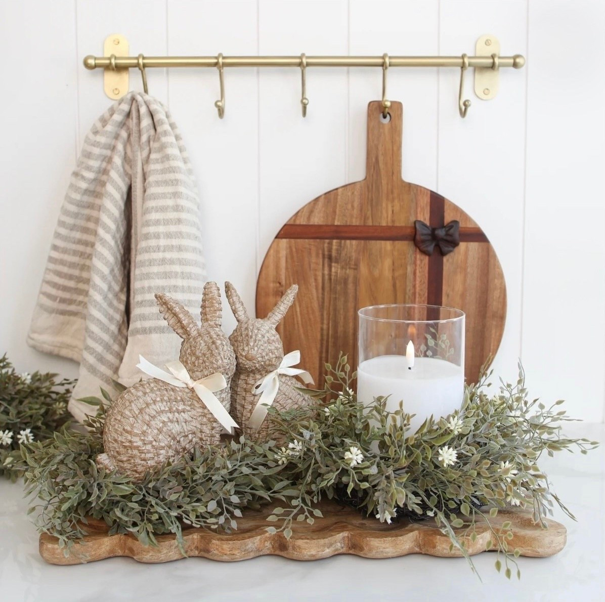 The cutest spring/Easter display!