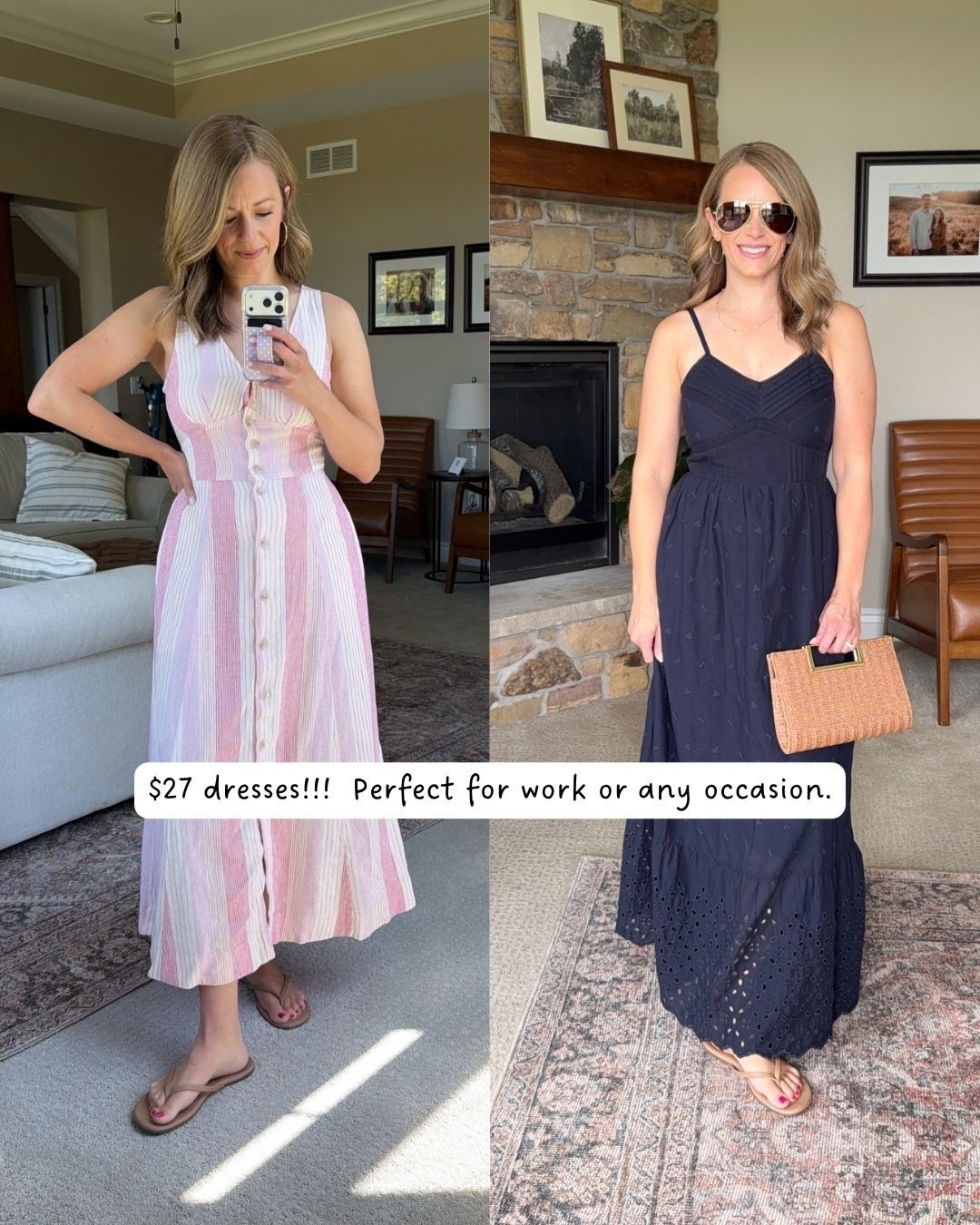 Two great Target dresses!! In an xs in both!

#LTKSeasonal #LTKWorkwear #LTKWedding