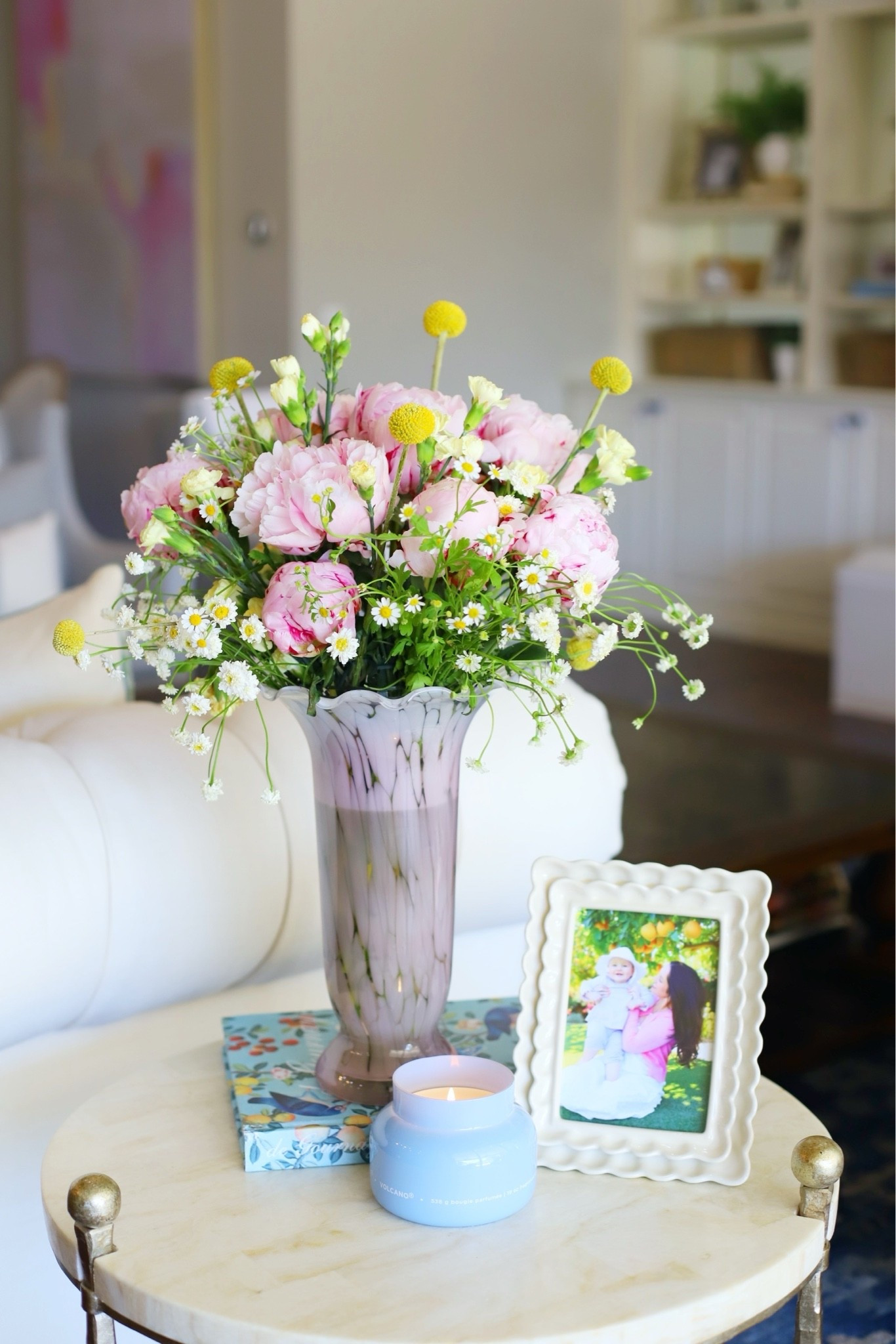 The prettiest Anthropologie vase (named Stella, which feels meant to be 💗). Sometimes the smallest updates make a room feel brand new ✨

#anthropologie #anthropartner

#LTKHome #LTKSeasonal