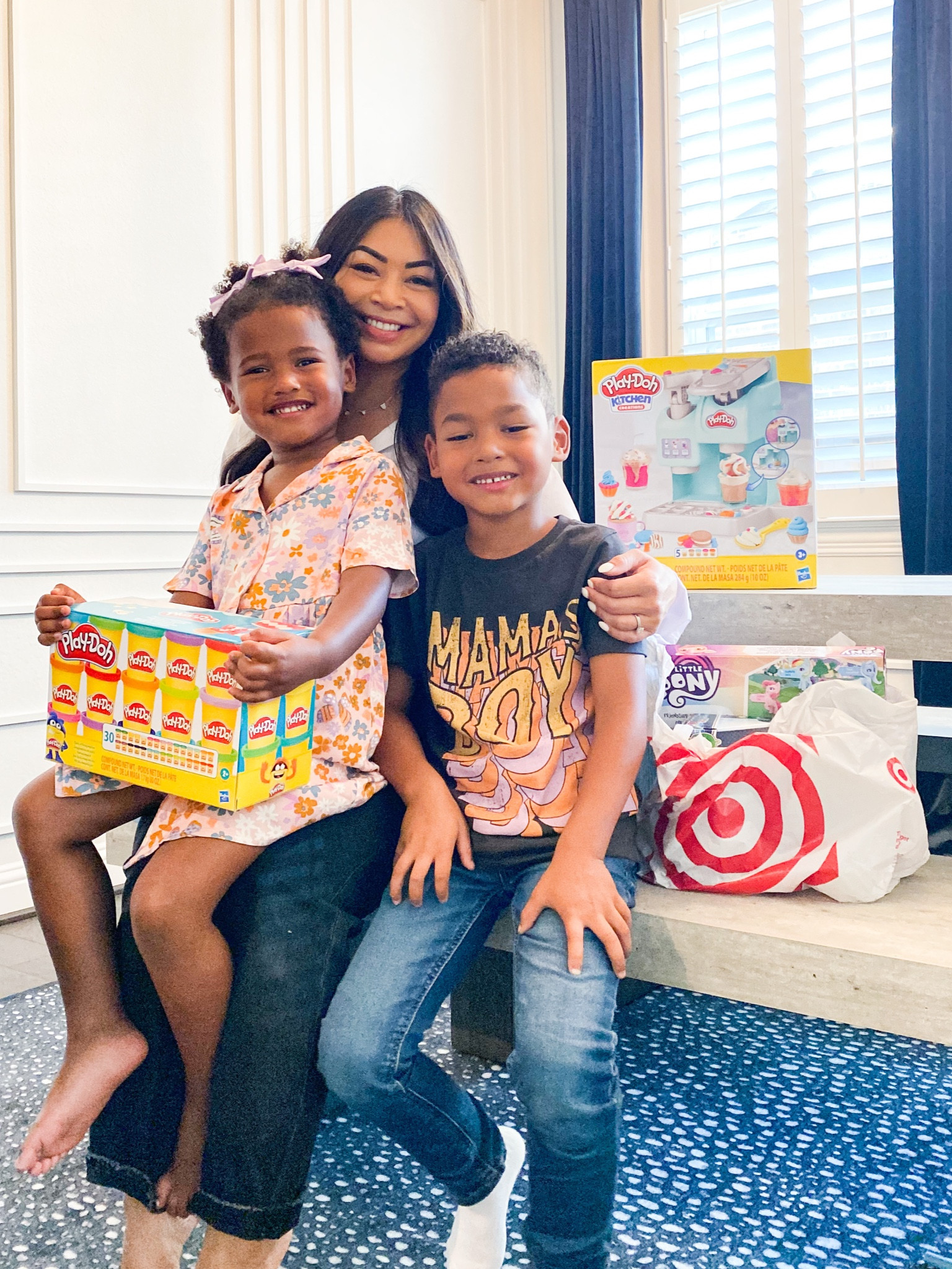 One thing about me is that I LOVE giving gifts. Months before our friends birthdays I’m already planning lol. I’m excited to share some great gift @Target ideas under $30 for the kiddos in your life! #TargetPartner
Nerf Elite 2.0 Tactical Pack- Comes with 3 different blasters and bullets! (Great for when your recipient has a sibling, they can share the blasters!)
Playdoh Kitchen Creations- Keeps the kids creative and busy for hours! Your mama friends will thank you!
My Little Pony Friends- 14 pony friends for under $20! I love to add coloring books or activity books with gifts like this!
Peppa Pig Bedtime Set- this Peppa set is great to pair with a paint activity book or even a set of Peppa pajamas!
What are your kids into right now? #ad #Hasbro #HappybirthdayatTarget #target  @mylittlepony @playdoh @nerf


#LTKfamily #LTKkids