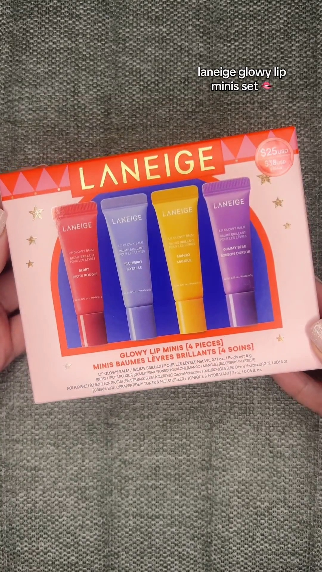get this laneige set while you can!! 🤭🫦


#LTKBeauty #LTKHoliday #LTKGiftGuide