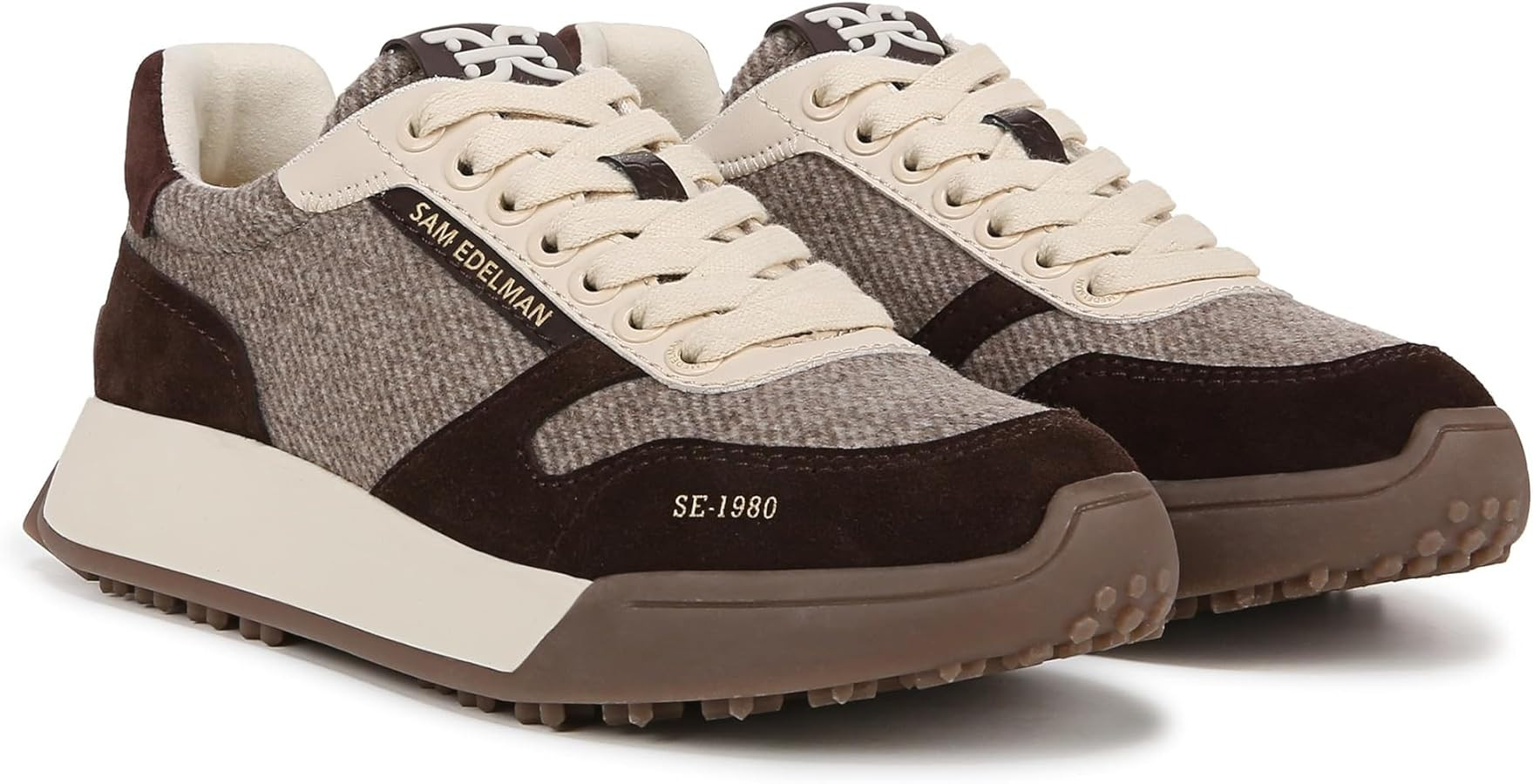 Sam Edelman Womens Layla Sneaker | Amazon (US)