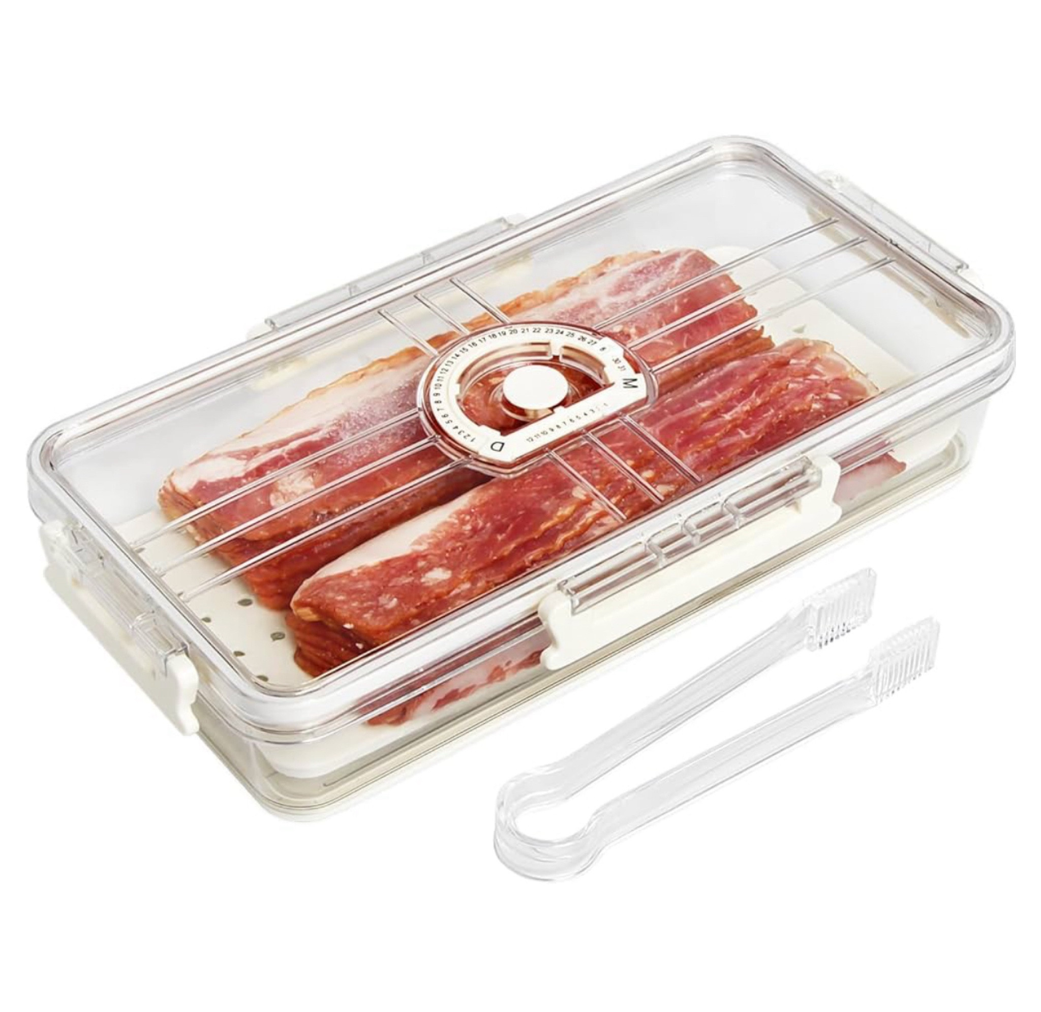Bacon temperature control and date stamp 

#LTKHome