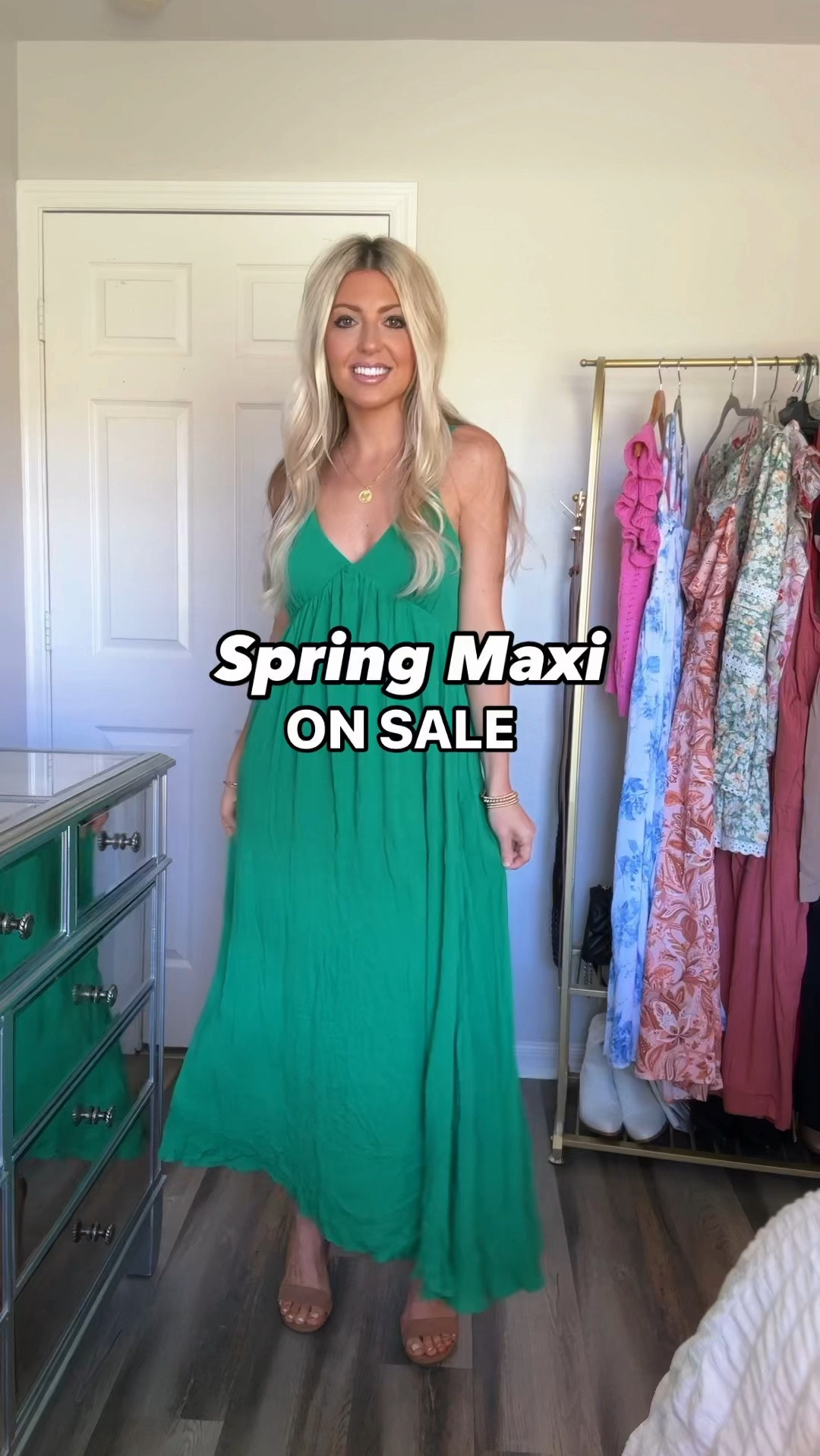 Might be my favorite maxi dress ever and it’s on sale! Perfect for Spring weddings and vacations! Comes in other colors and its under $40! 

Spring fashion / maxi dress / wedding guest / affordable fashion / vacation style / date night outfit / feminine style / boho chic / resort wear 

#maxidress #vacationstyle #weddingguestdress #springfashion #femininestyle #nordstromrack #springdress #vacationdress #womenfashion #resortwear #fashioninspo #styleinspo #ootdfashion #affordablefashion #instafashion #springstyle #springdresses #affordabledress #vacationoutfit #maxi #floridastyle #ltkwedding #ltkunder50 #ltksalealert #vacationmode #fashionreels #fashion #style #styleblogger 

#LTKsalealert #LTKwedding #LTKfindsunder50