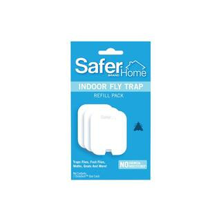 Safer Brand Safer Home Indoor Fly Trap Refill Glue Cards SH503 - The Home Depot | The Home Depot