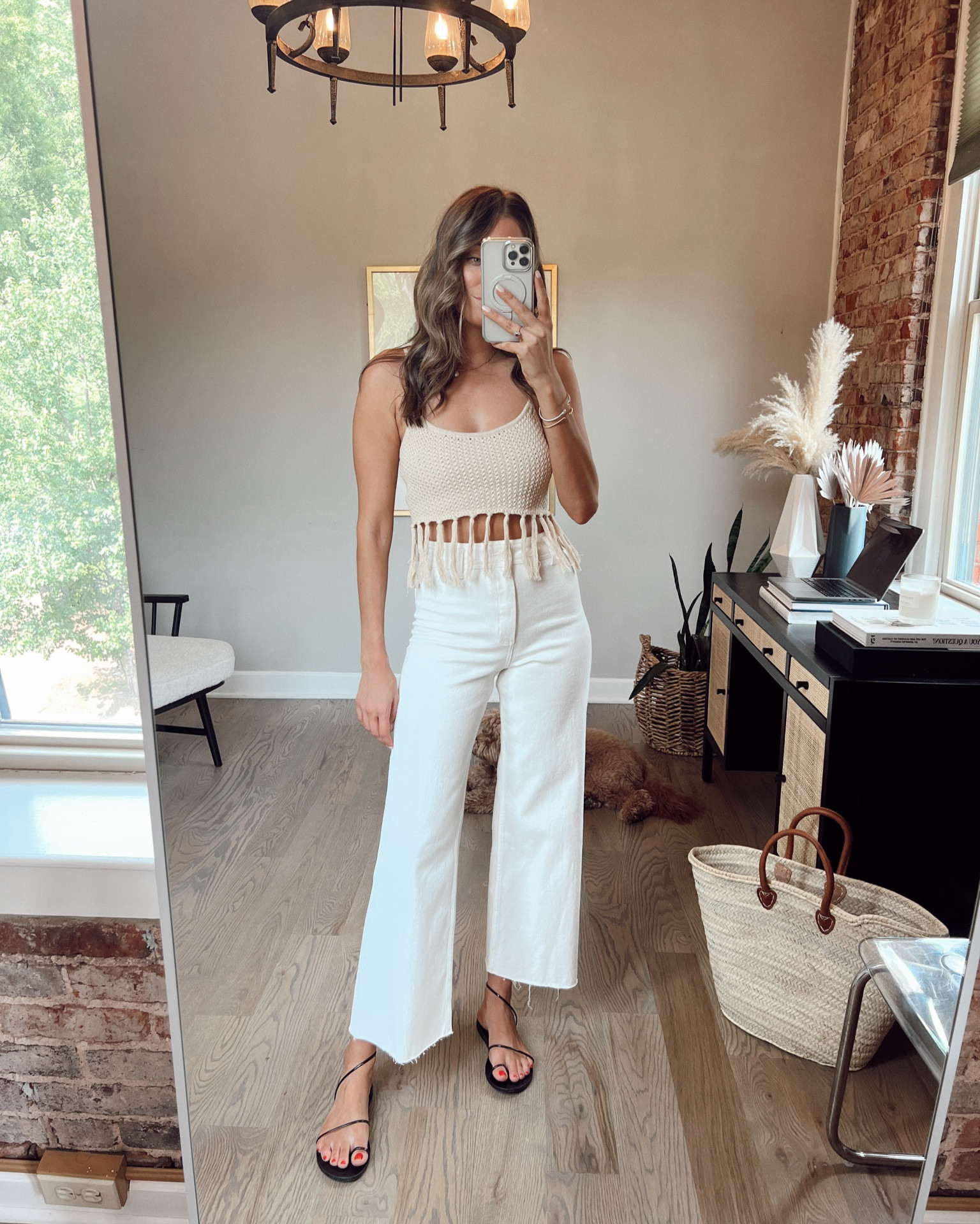 Easy summer monochrome outfit inspo • summer concerts • fringe inspo • date night tops • casual style • European summer outfit inspo 

#LTKunder100 #LTKsalealert #LTKstyletip