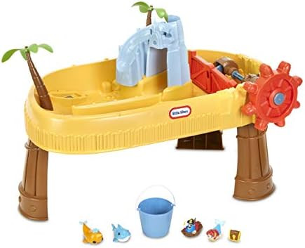 Little Tikes Island Wavemaker Water Table with Five Unique Play Stations and Accessories, Multico... | Amazon (US)