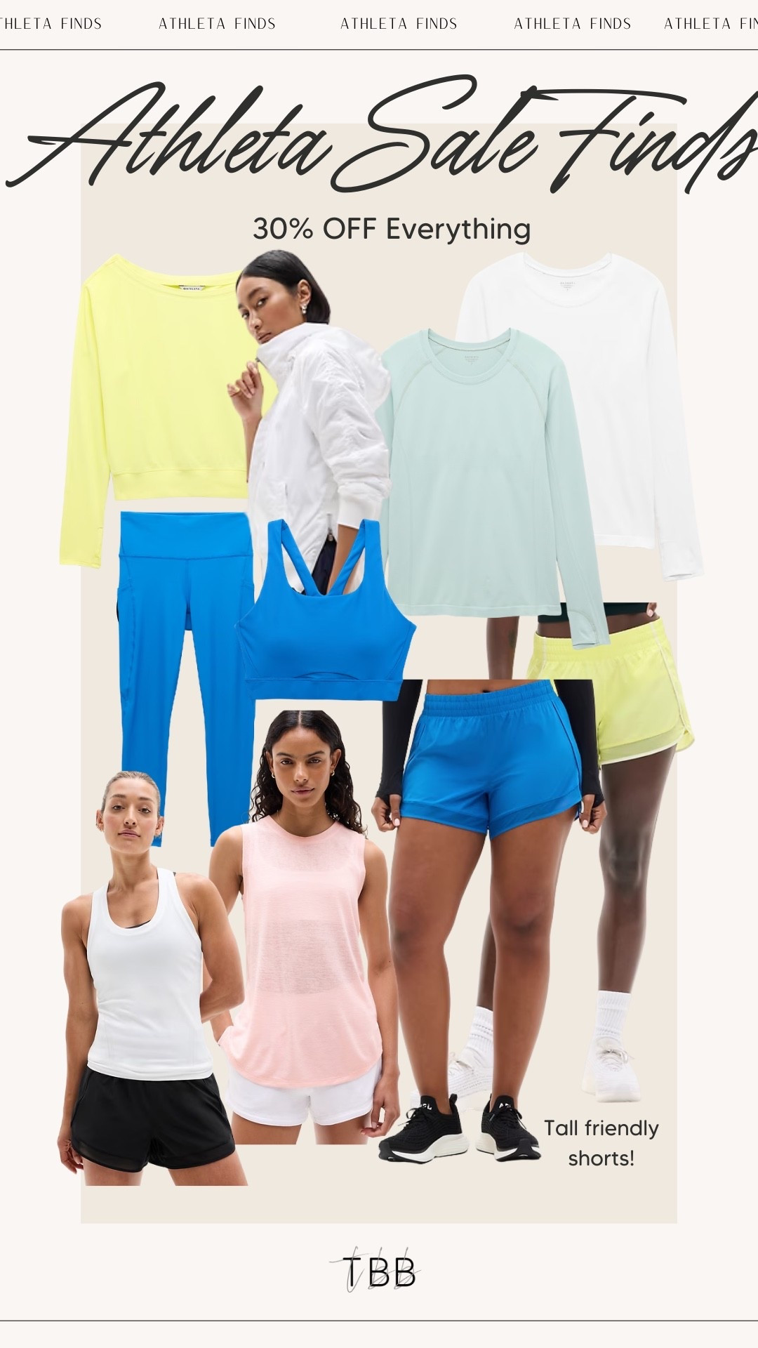 My picks from the Athleta Friends and Family sale! 30% off everything plus so many great tall friendly pieces! 

#LTKSaleAlert #LTKActive #LTKfitnessgoals