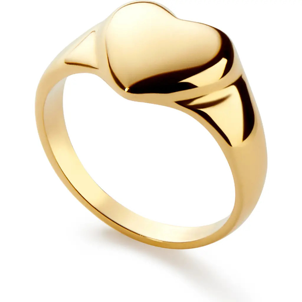 Ana Luisa Heart Ring - Isla in Gold at Nordstrom, Size 4 | Nordstrom