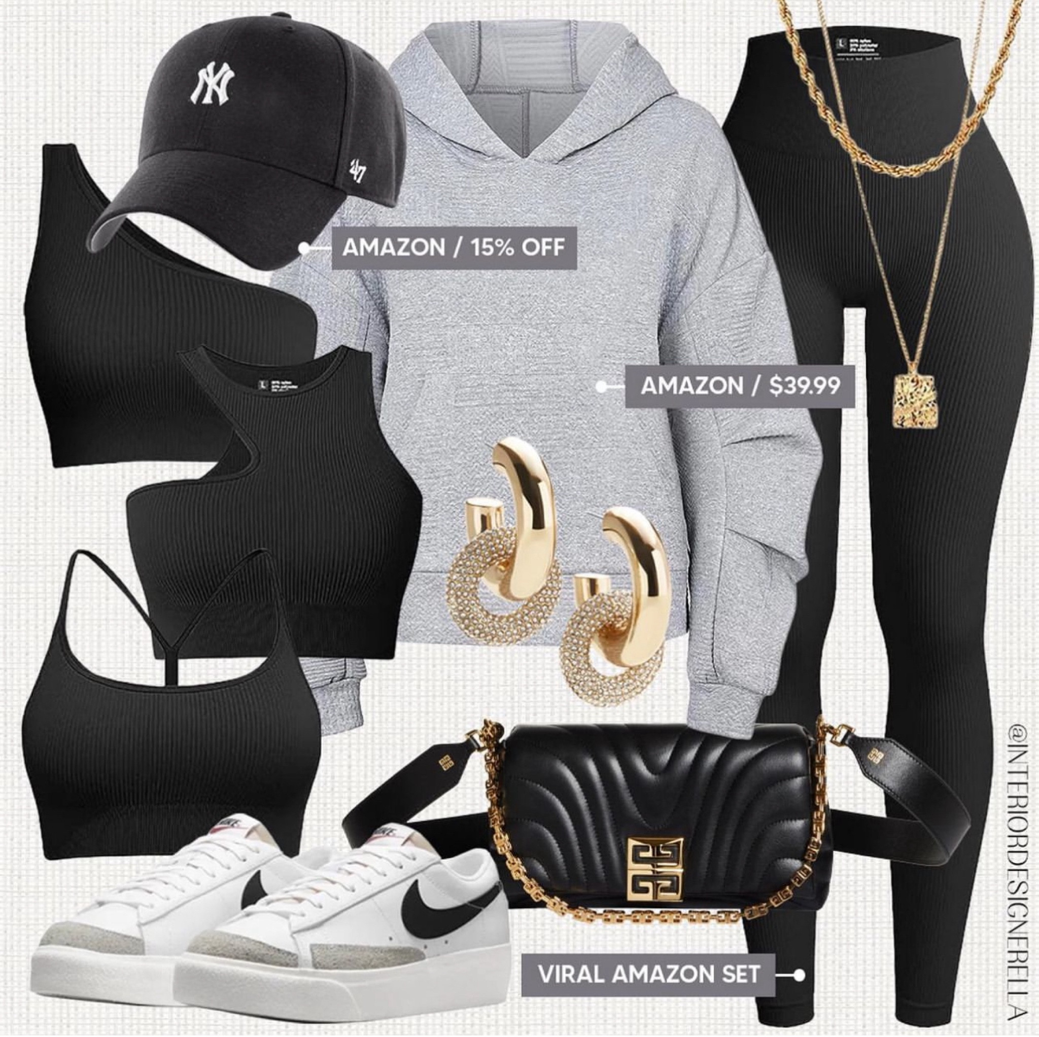 Amazon fashion finds! Click below to shop! Follow me @interiordesignerella for more exclusive posts & sales!!! So glad you’re here! Xo!!!❤️🥰👯‍♀️🌟 #liketkit @shop.ltk

#LTKfindsunder50 #LTKstyletip #LTKfindsunder100