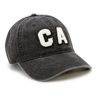 Infinity Brands Women's Black/Khaki Floral Cotton Baseball Cap | Lowe's