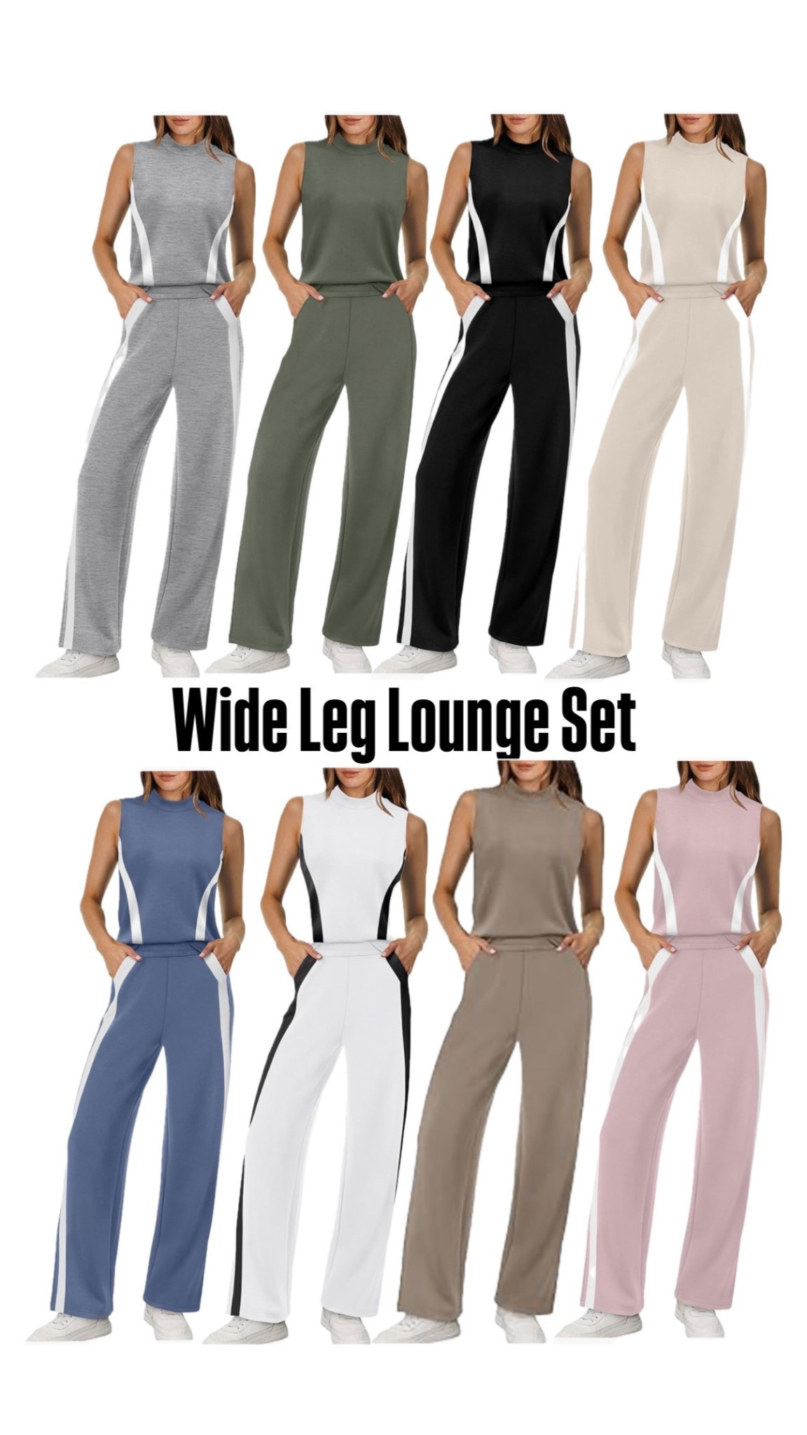 Two piece lounge set✨

#LTKU #LTKootd #LTKSaleAlert