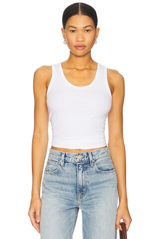 Rails Everyday Tank in White from Revolve.com | Revolve Clothing (Global)