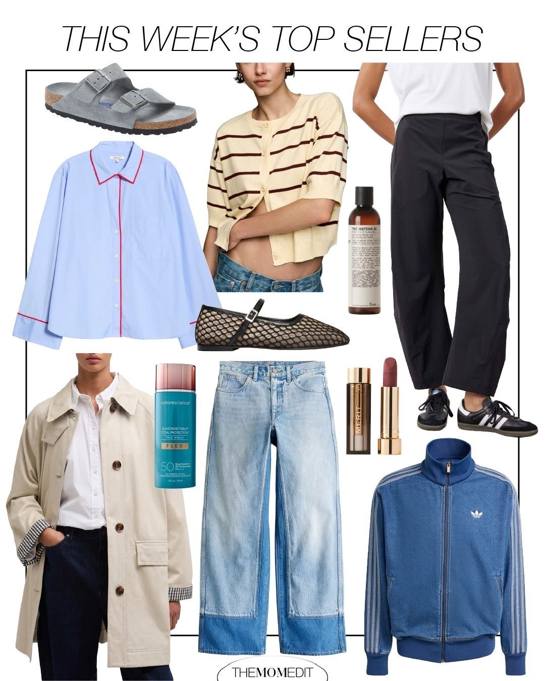 The things you loved the most this week. Here are the top sellers.
xo,
TME
