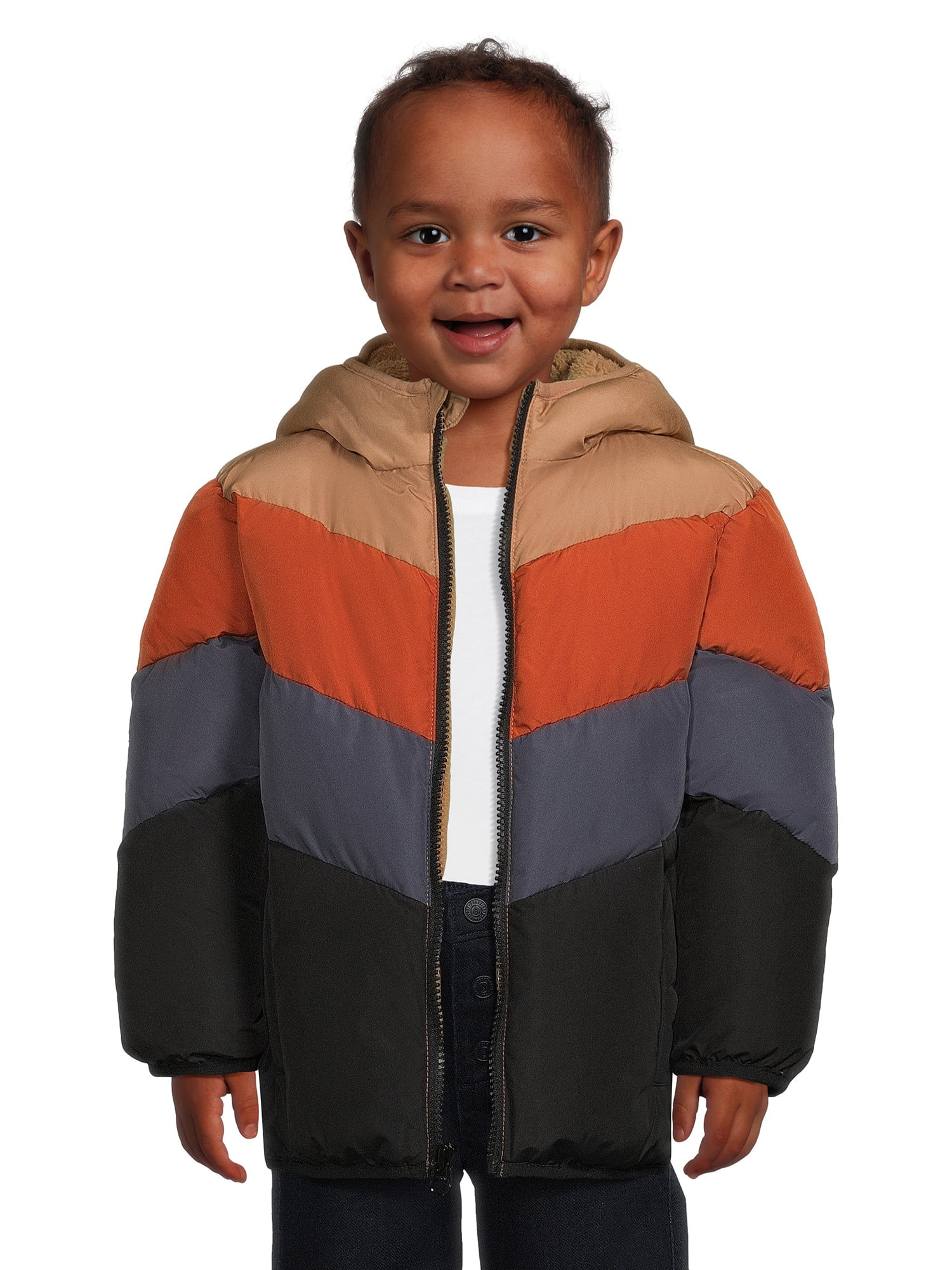 Swiss Tech Baby and Toddler Boy Heavyweight Puffer Jacket, Sizes 12M-5T - Walmart.com | Walmart (US)