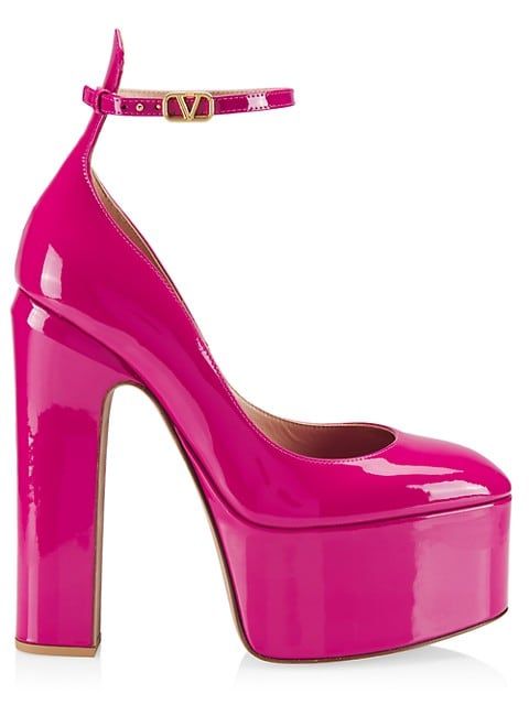 Patent Leather Platform Pumps | Saks Fifth Avenue