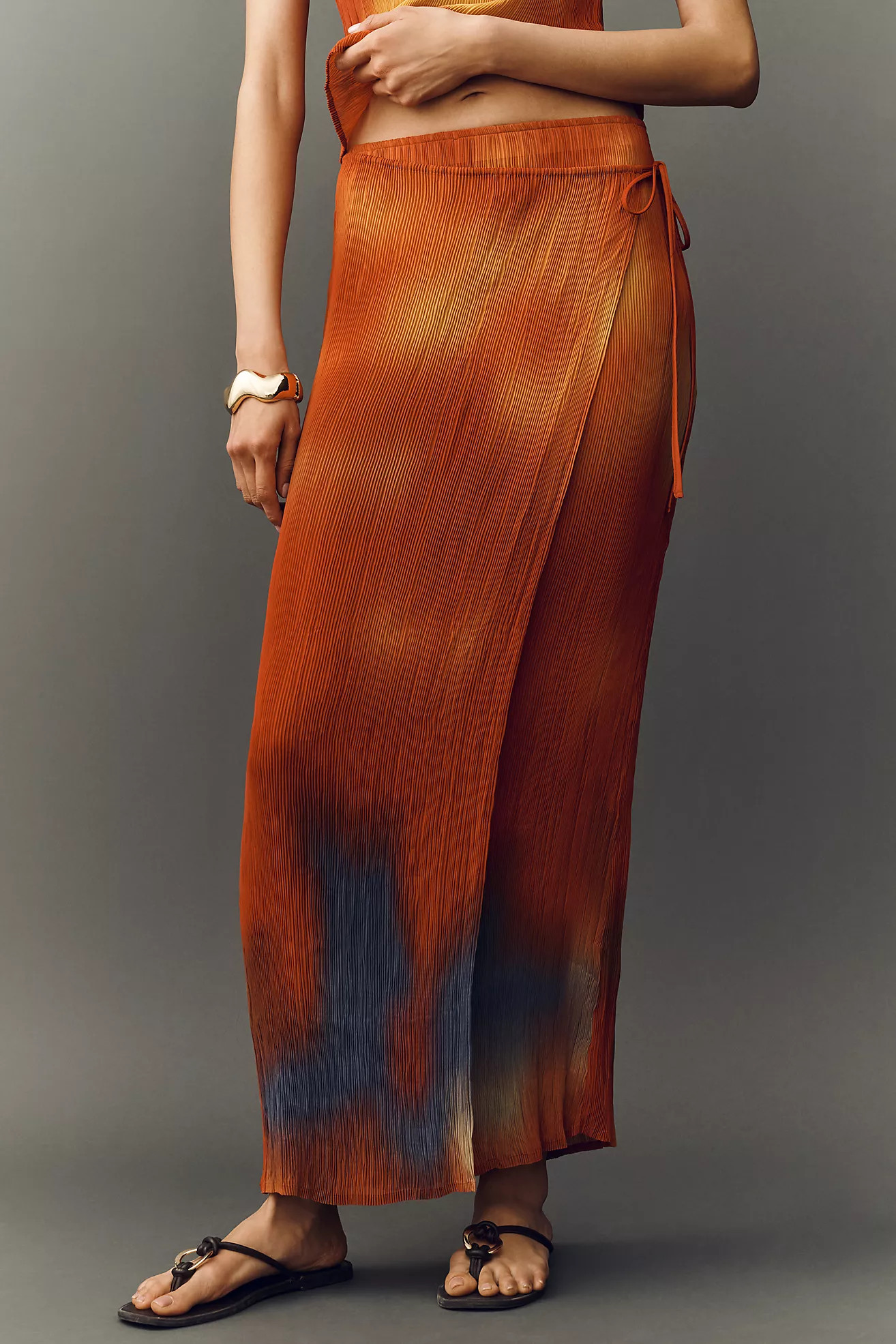 Thinking MU Knit Maxi Skirt | Anthropologie (US)