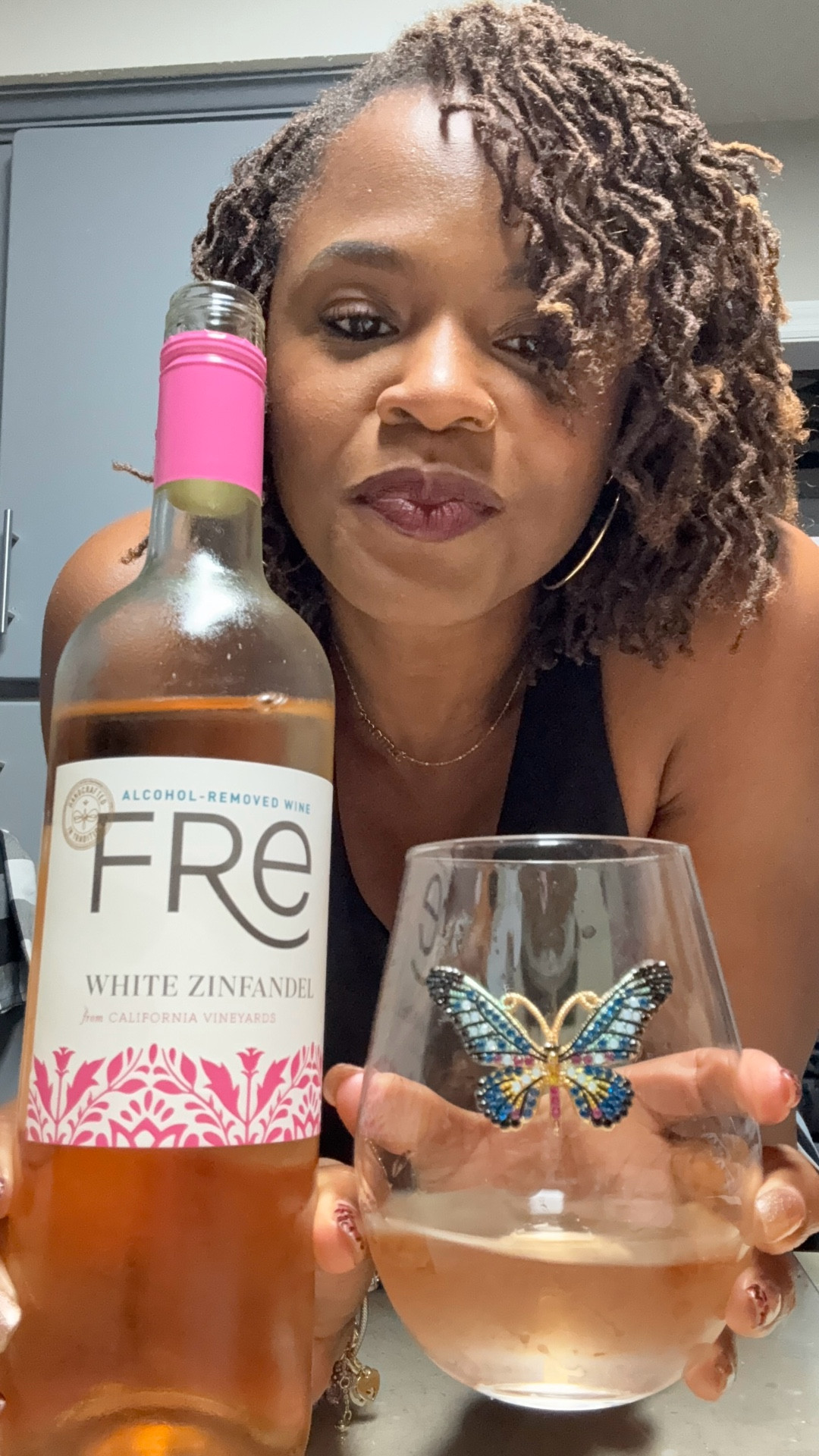 Need a virgin wine… try these they taste just like the real thing minus the alcohol…. 

#LTKOver40