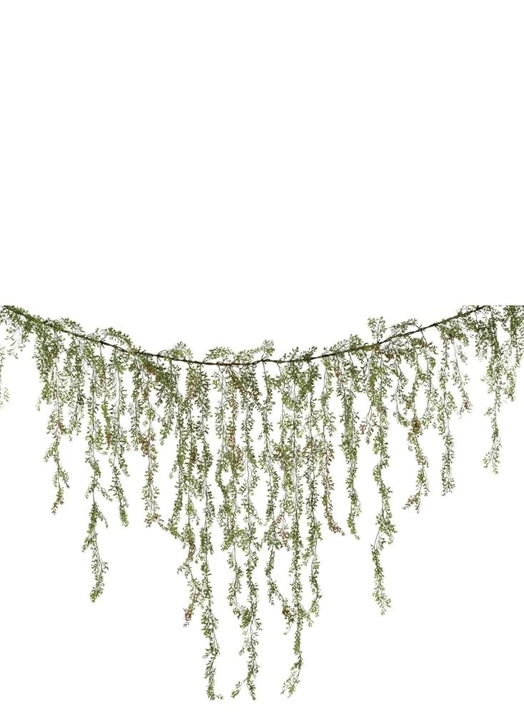 Sullivans 6 ft Jasmine Leaf Swag Garland, Artificial Greenery, Everyday Garland, Perfect for Wedd... | Amazon (US)