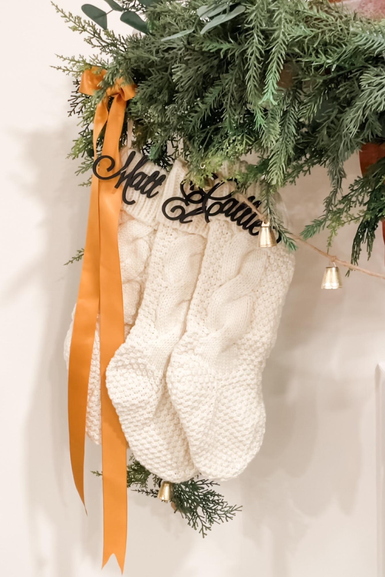 My favorite mantle stockings and personalized wood name tags 🎄

Would make such a cute gift for friends and family!

#LTKSeasonal #LTKHoliday #LTKhome
